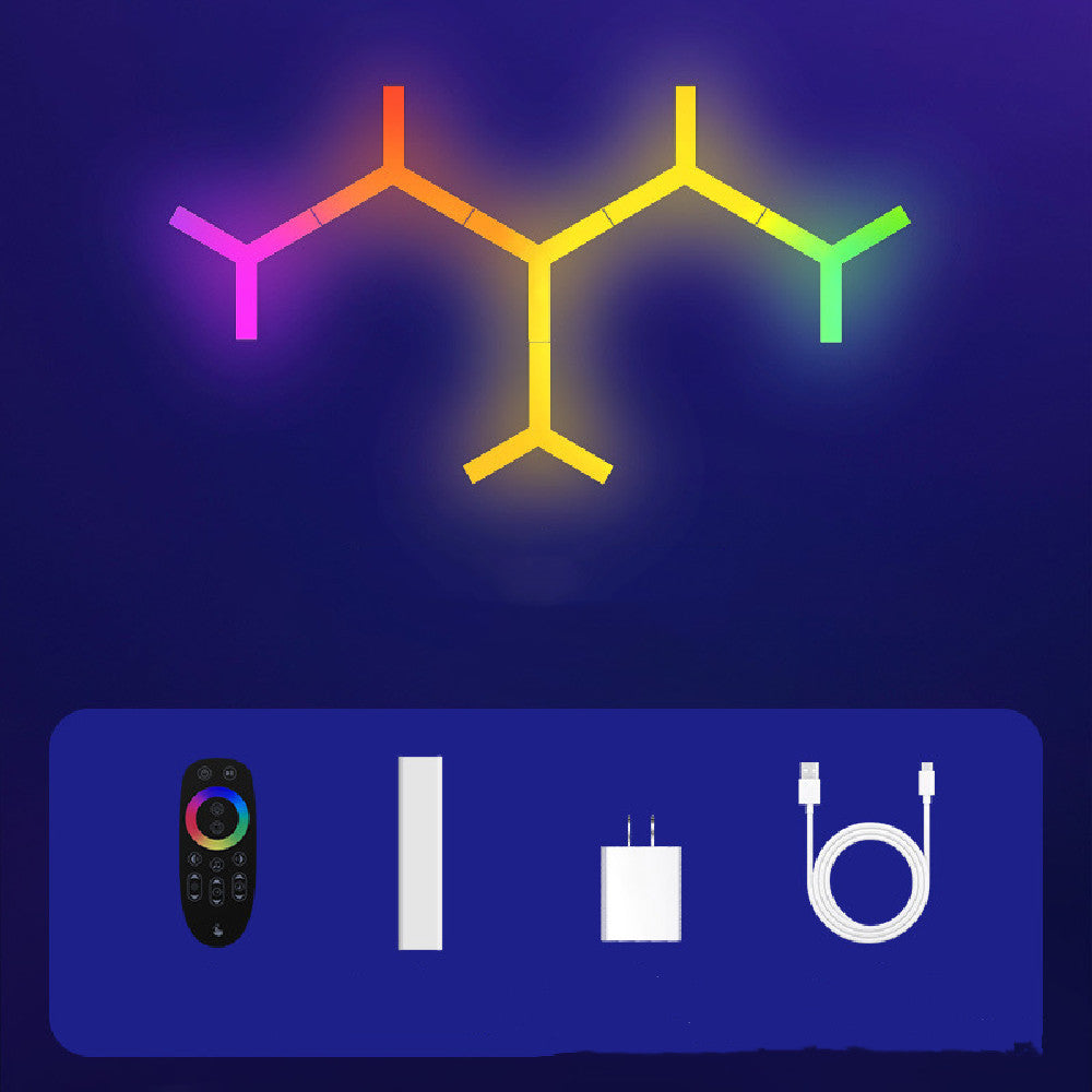 GlowMeta RGB Colorful Branches Ambience Light