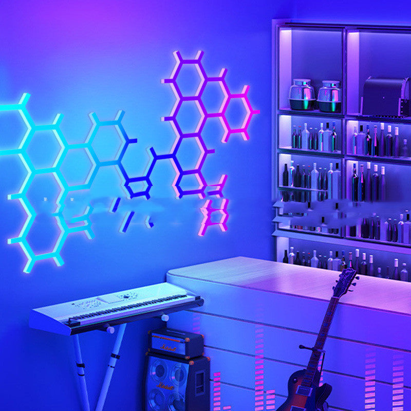 GlowMeta RGB Colorful Branches Ambience Light