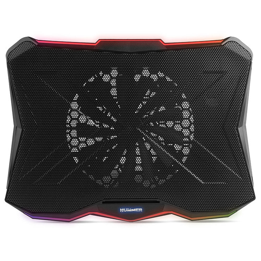 Portable Cooler NOX NXHUMMERPROSTAND Black LED RGB