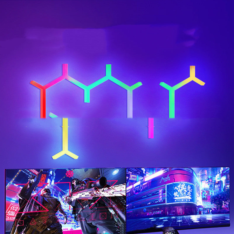 GlowMeta RGB Colorful Branches Ambience Light