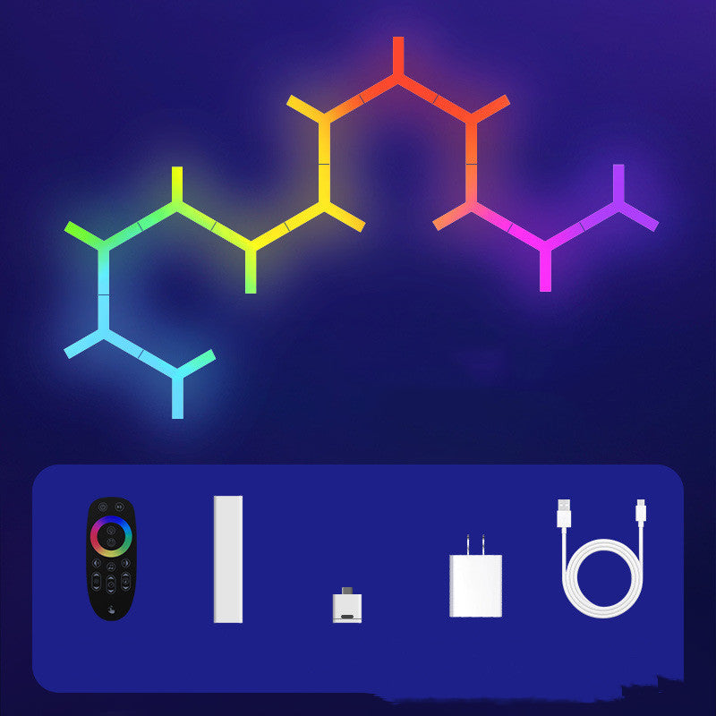 GlowMeta RGB Colorful Branches Ambience Light