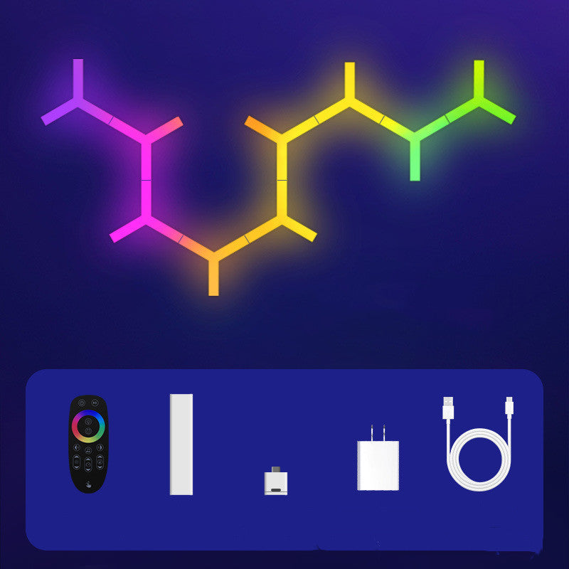 GlowMeta RGB Colorful Branches Ambience Light