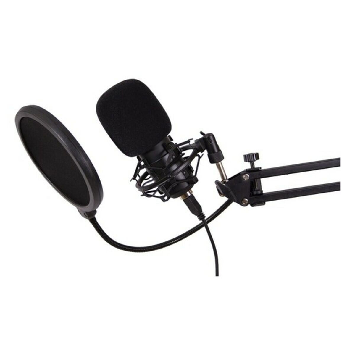 Microphone CoolBox COO-MIC-CPD03        USB