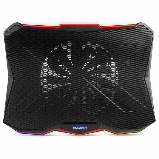 Portable Cooler NOX ‎NXHUMMERPROSTAND Black LED RGB